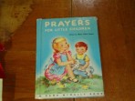 Prayers for Children Book