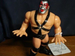 Ax wrestler figure