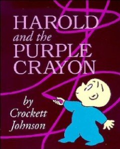 Harold and the purple crayon