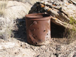 Holey Bucket 191