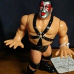 Ax Wrestler Figure